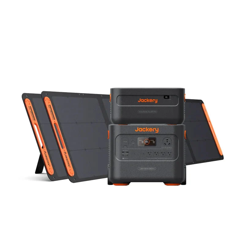 Jackery Solar Generator 2000 Plus Plus Kit (6kWh) - Image 9