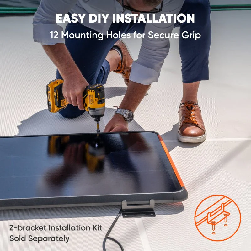 Jackery SolarSaga 100 Prime Solar Panel - Image 3