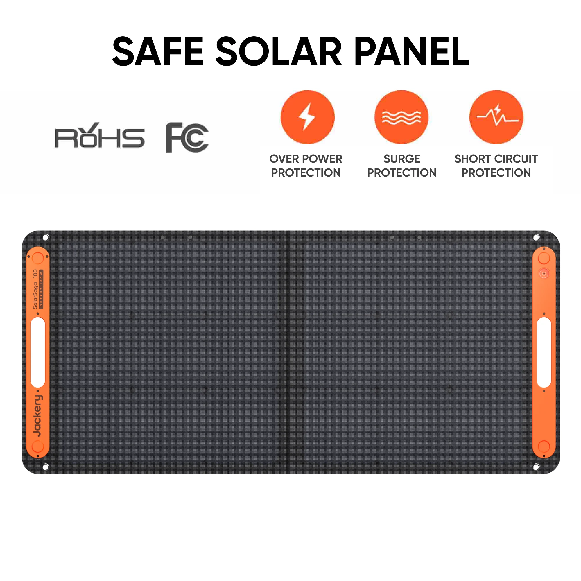 Jackery SolarSaga 100W Solar Panel - Image 2