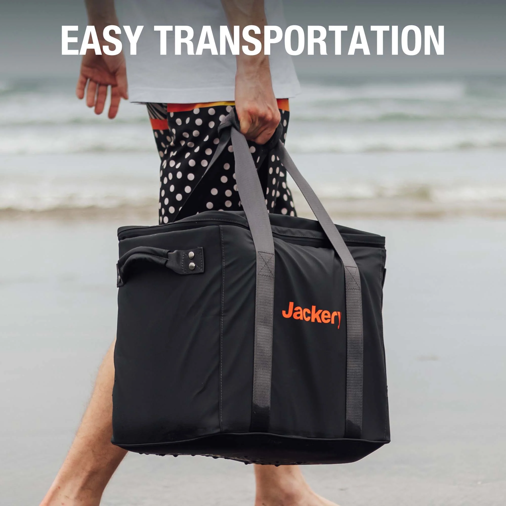 Jackery Upgraded Carrying Case (L) - Image 5