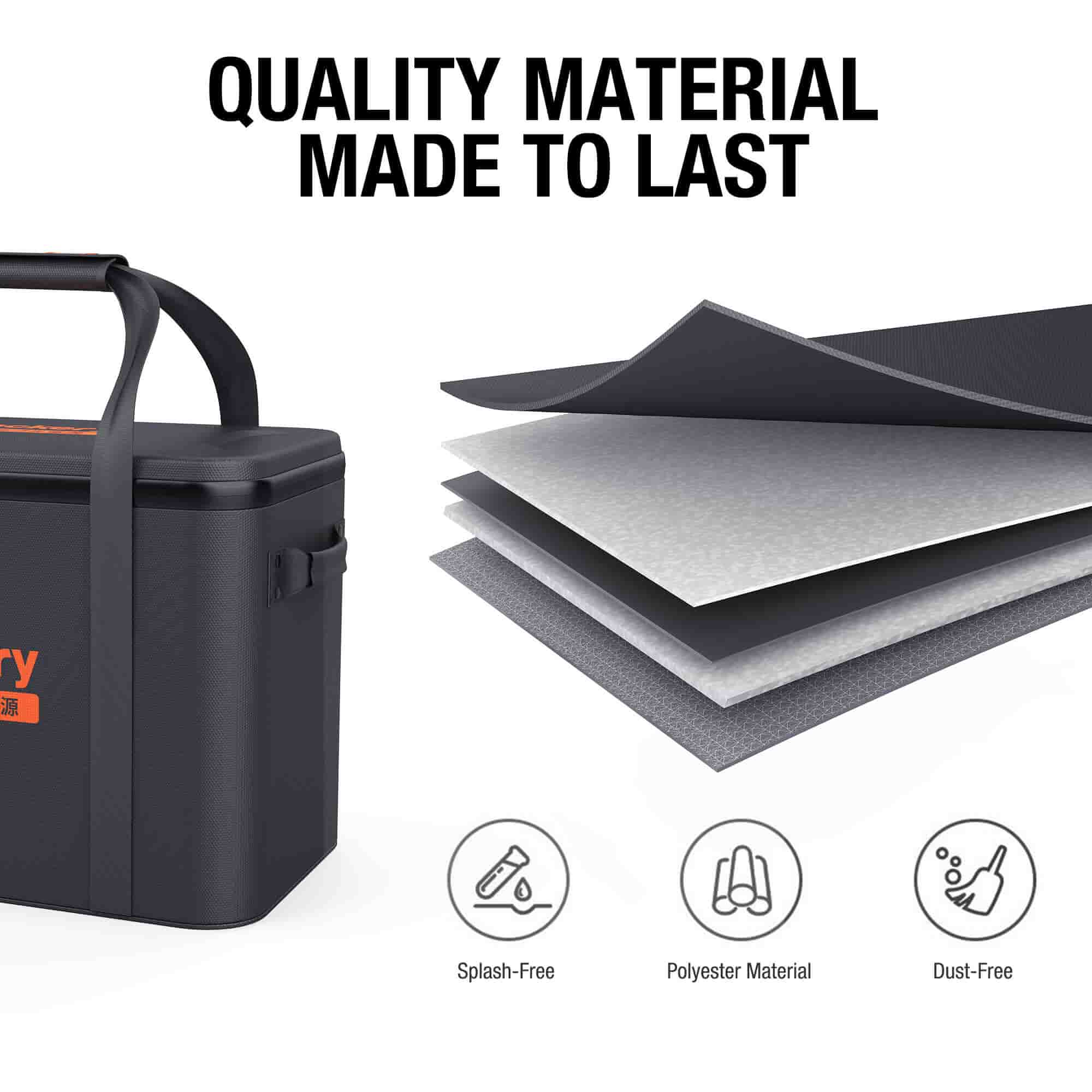 Jackery Upgraded Carrying Case (M) - Image 6
