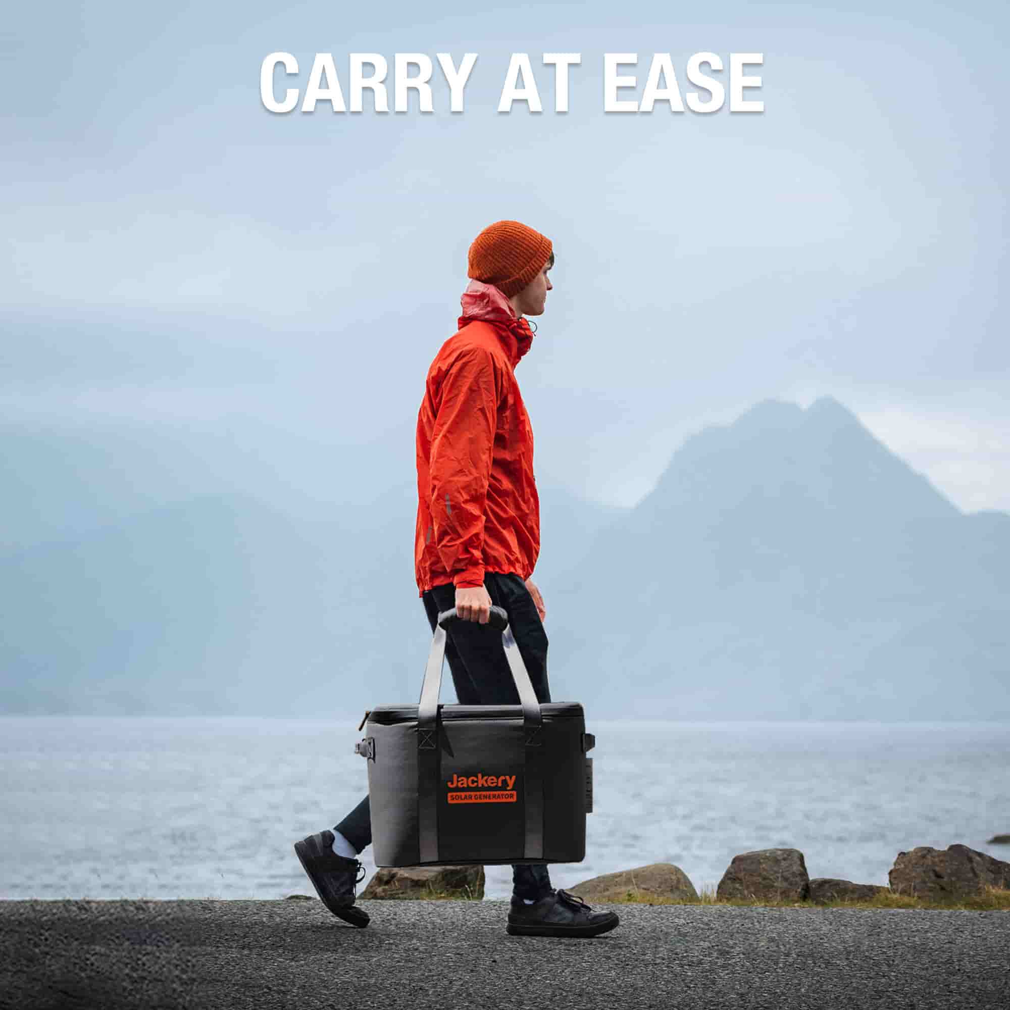 Jackery Upgraded Carrying Case (M) - Image 7