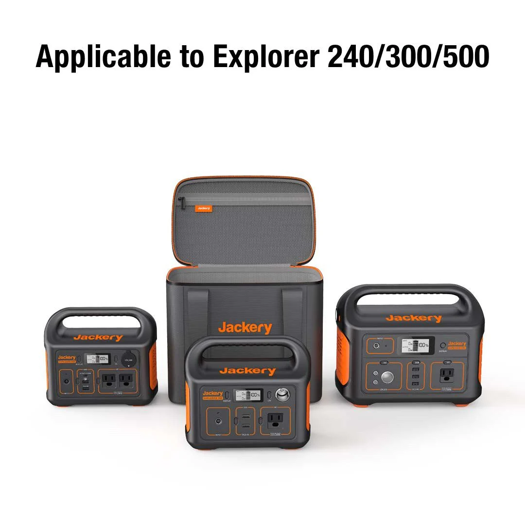 Jackery Upgraded Carrying Case (S) - Image 3
