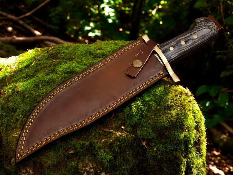 Jim Bowie Knife - 10" D2 Steel "Alamo Avenger" - Image 2