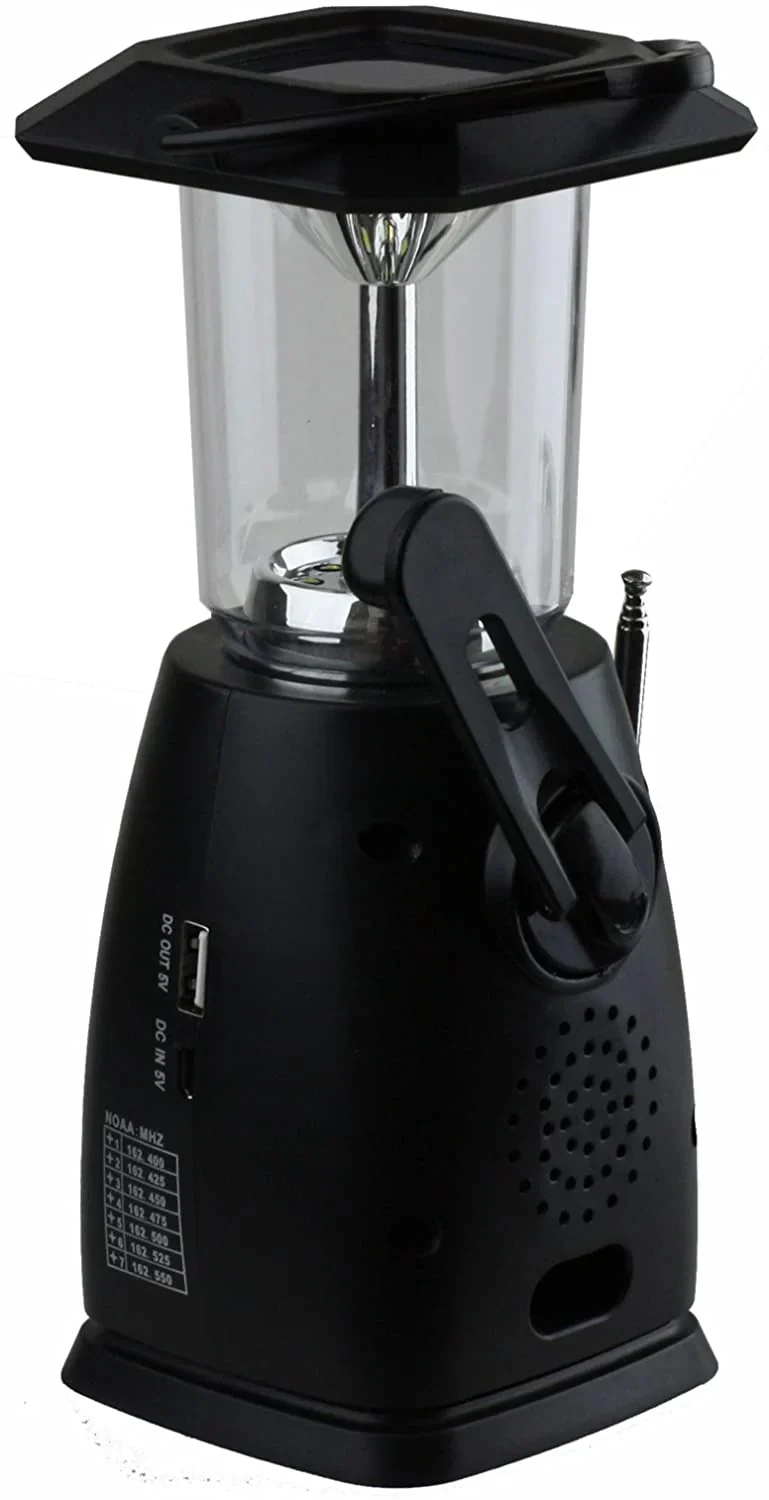 Kaito KA249W Crank Lantern & NOAA Weather Radio - Image 3