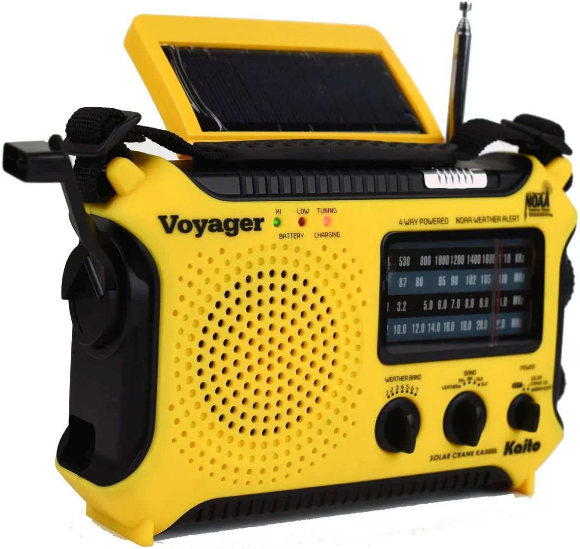 Kaito KA500L NOAA Radio – Emergency Family Lifeline - Image 3