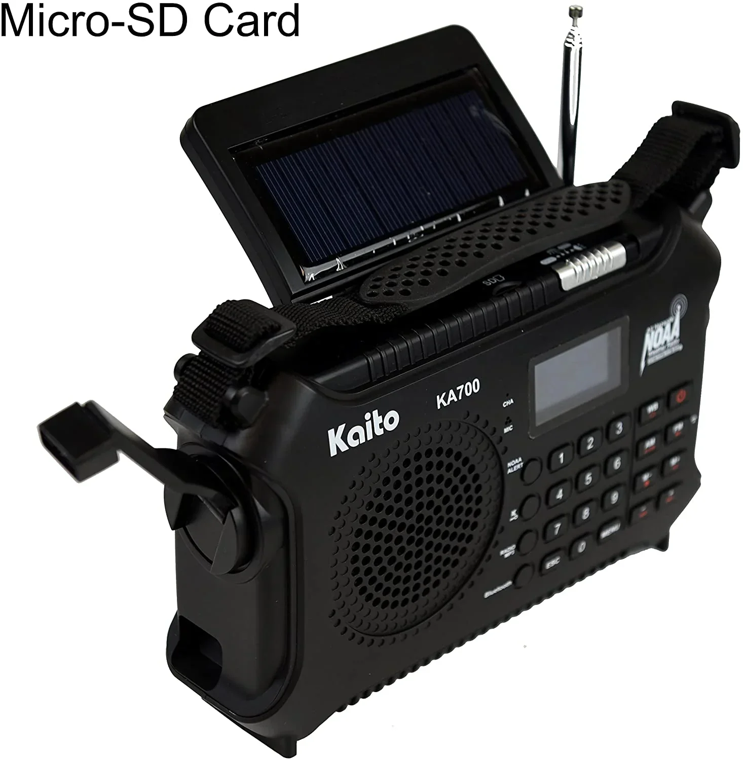 Kaito KA700 Emergency NOAA Weather Radio - Image 3