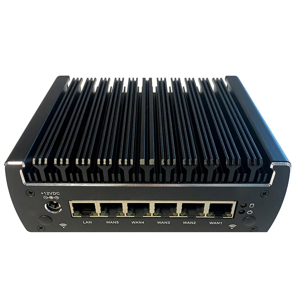 KVH K4 EdgeServer (Pro 6-Port Hub Network Management Device) [72-1056-01] - Image 2
