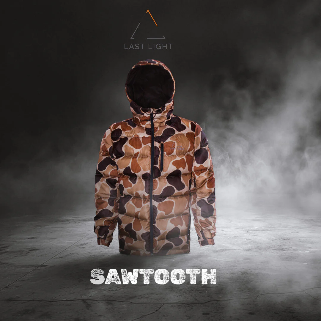 Last Light Sawtooth Down Coat - Image 2