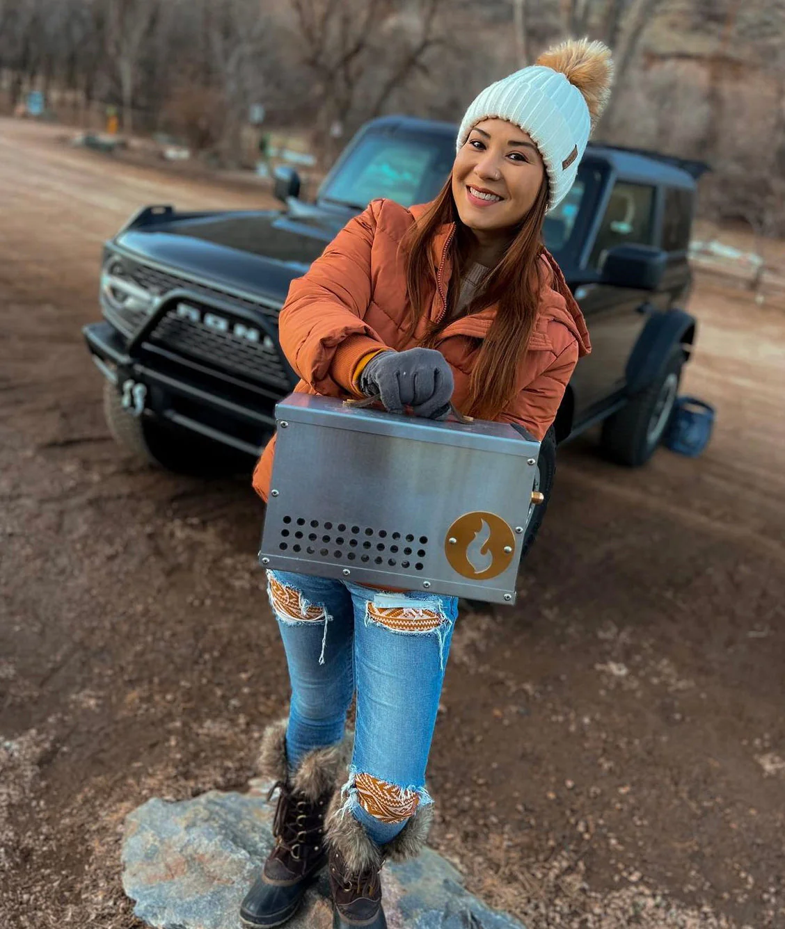 LavaBox Campfire Kitchen: Cooking and Campfire in one package - Image 15