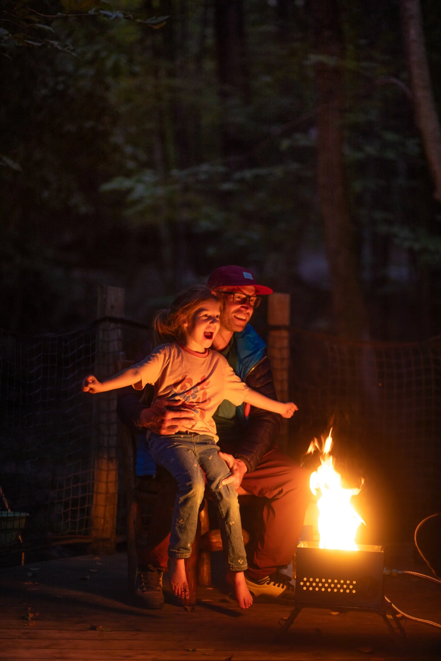 LavaBox Campfire Kitchen: Cooking and Campfire in one package - Image 2