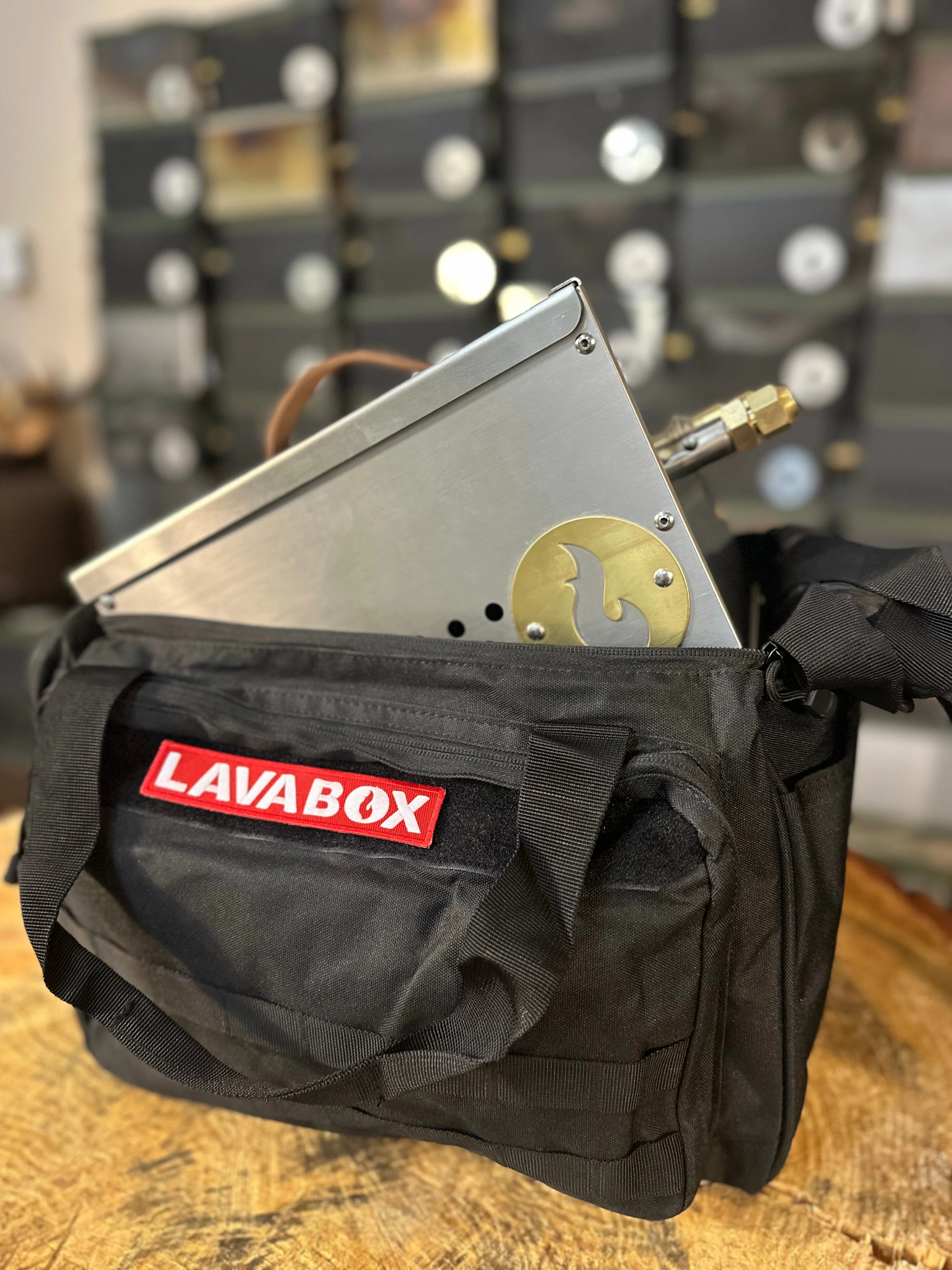 LavaBox Campfire Kitchen: Cooking and Campfire in one package - Image 5