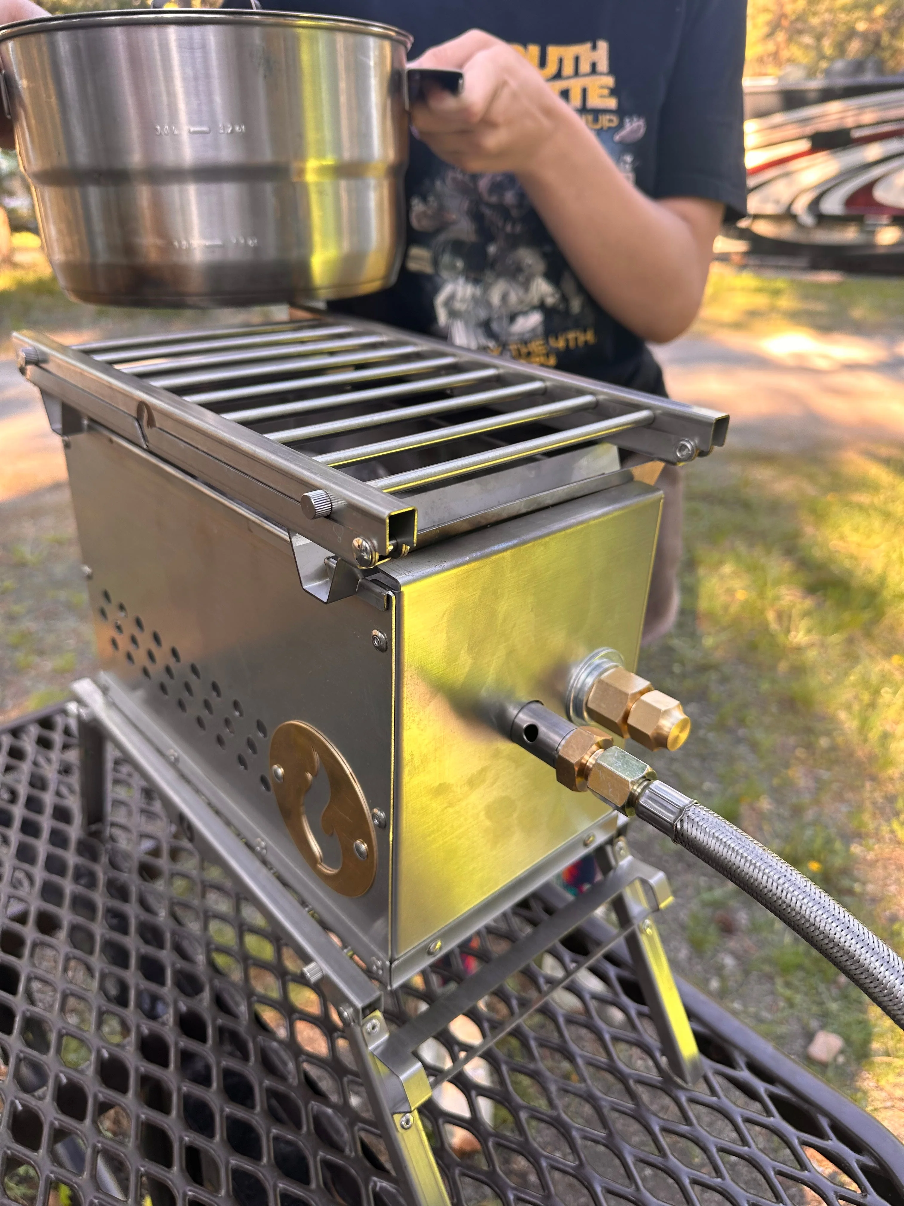 LavaBox Campfire Kitchen: Cooking and Campfire in one package - Image 6