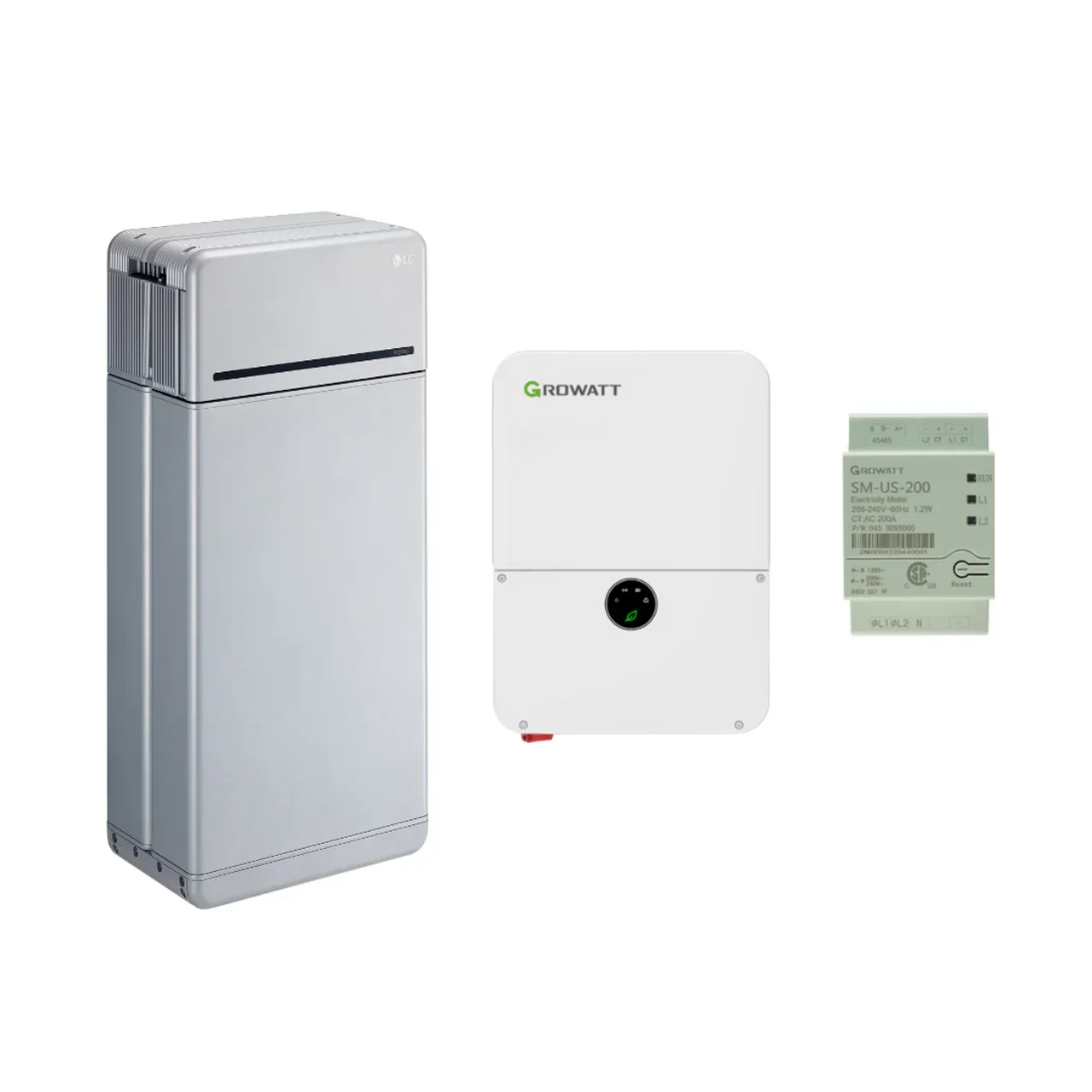 LG 16H Prime 16kWh High Voltage Battery Bundle with Growatt 7.6kW or 11.4kW Grid-Tie Inverter - Image 5