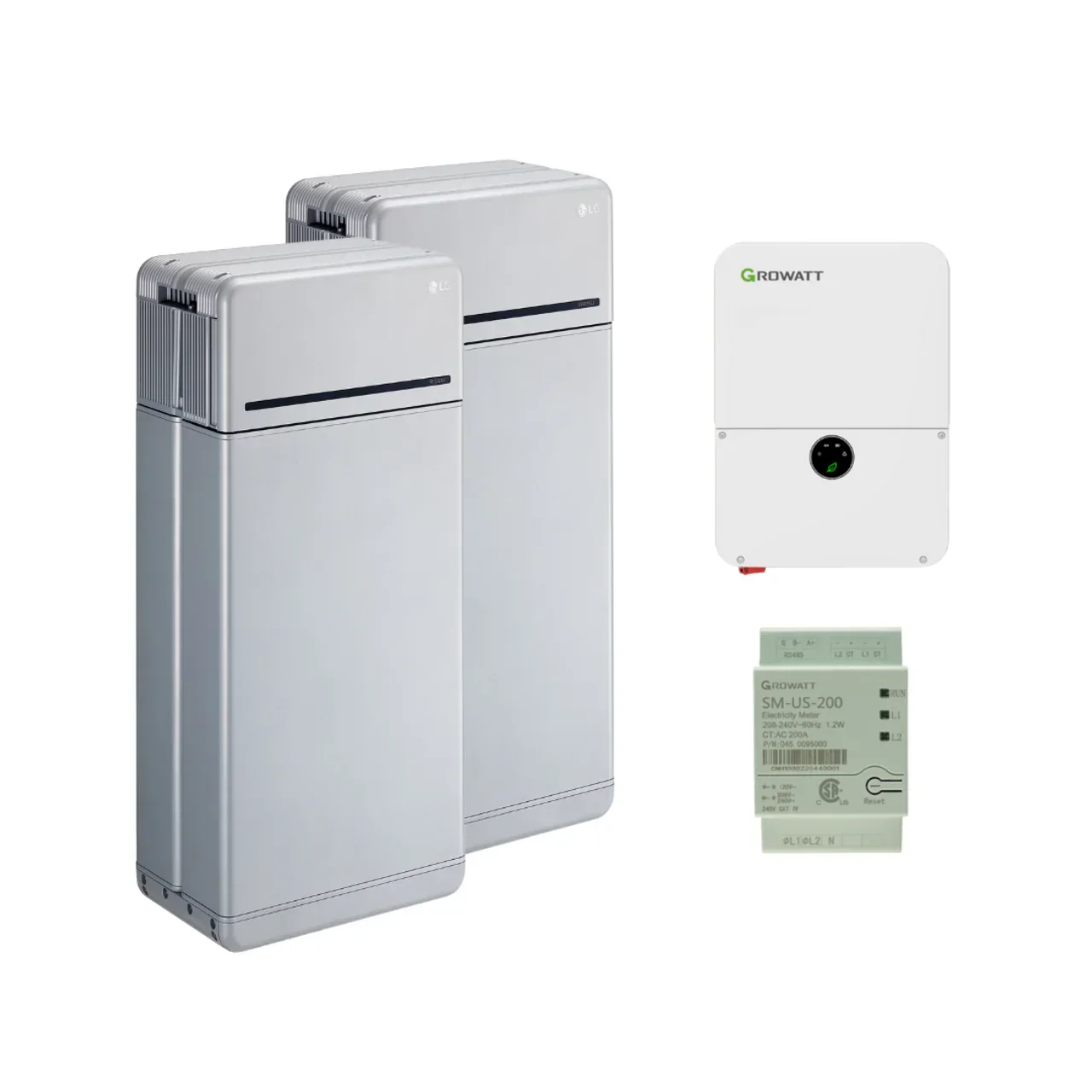 LG 16H Prime 16kWh High Voltage Battery Bundle with Growatt 7.6kW or 11.4kW Grid-Tie Inverter - Image 7