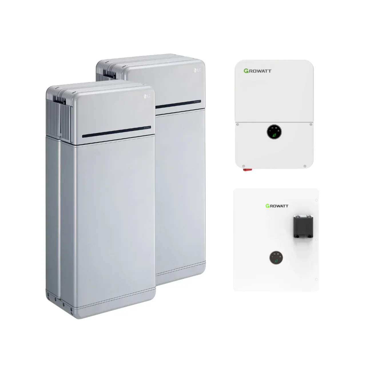 LG 16H Prime 16kWh High Voltage Battery Bundle with Growatt 7.6kW or 11.4kW Grid-Tie Inverter - Image 8