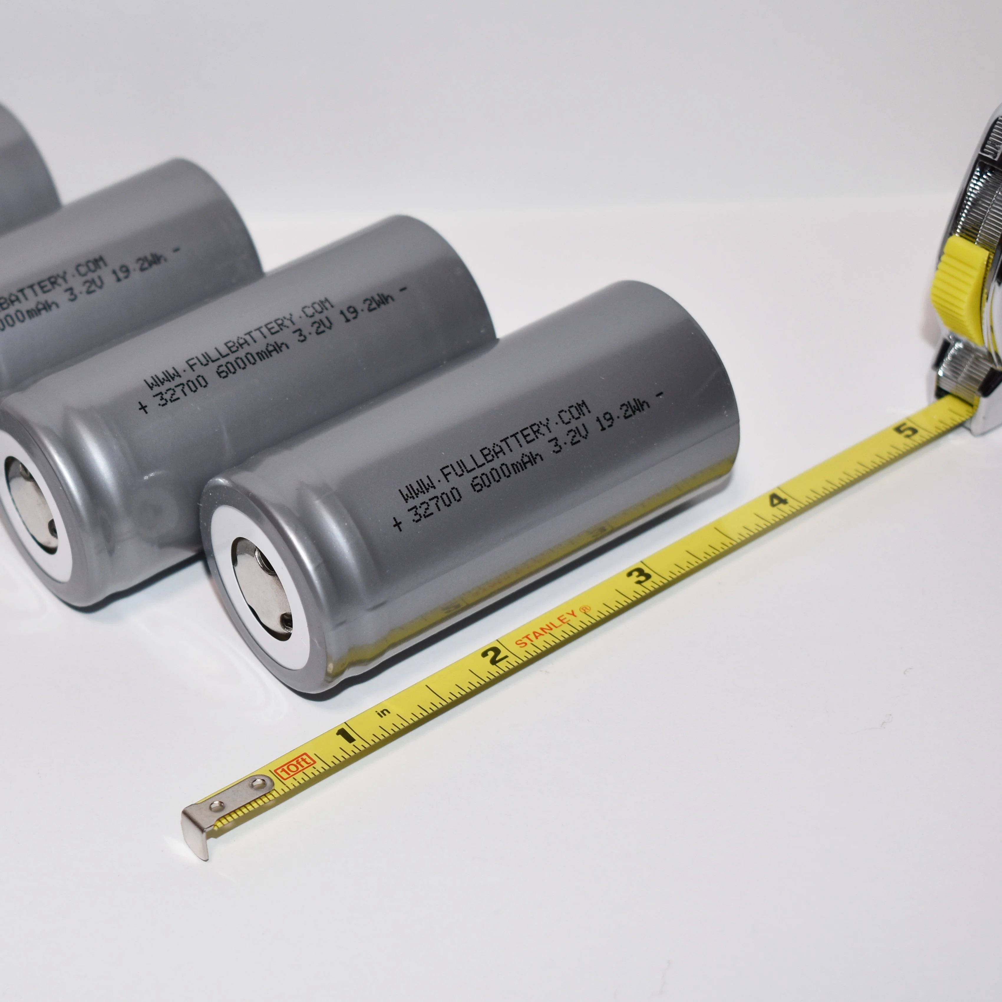 LiFePO4 Cylindrical 32700 Cells; 6000 mAh 3.2 V LFP - Image 2