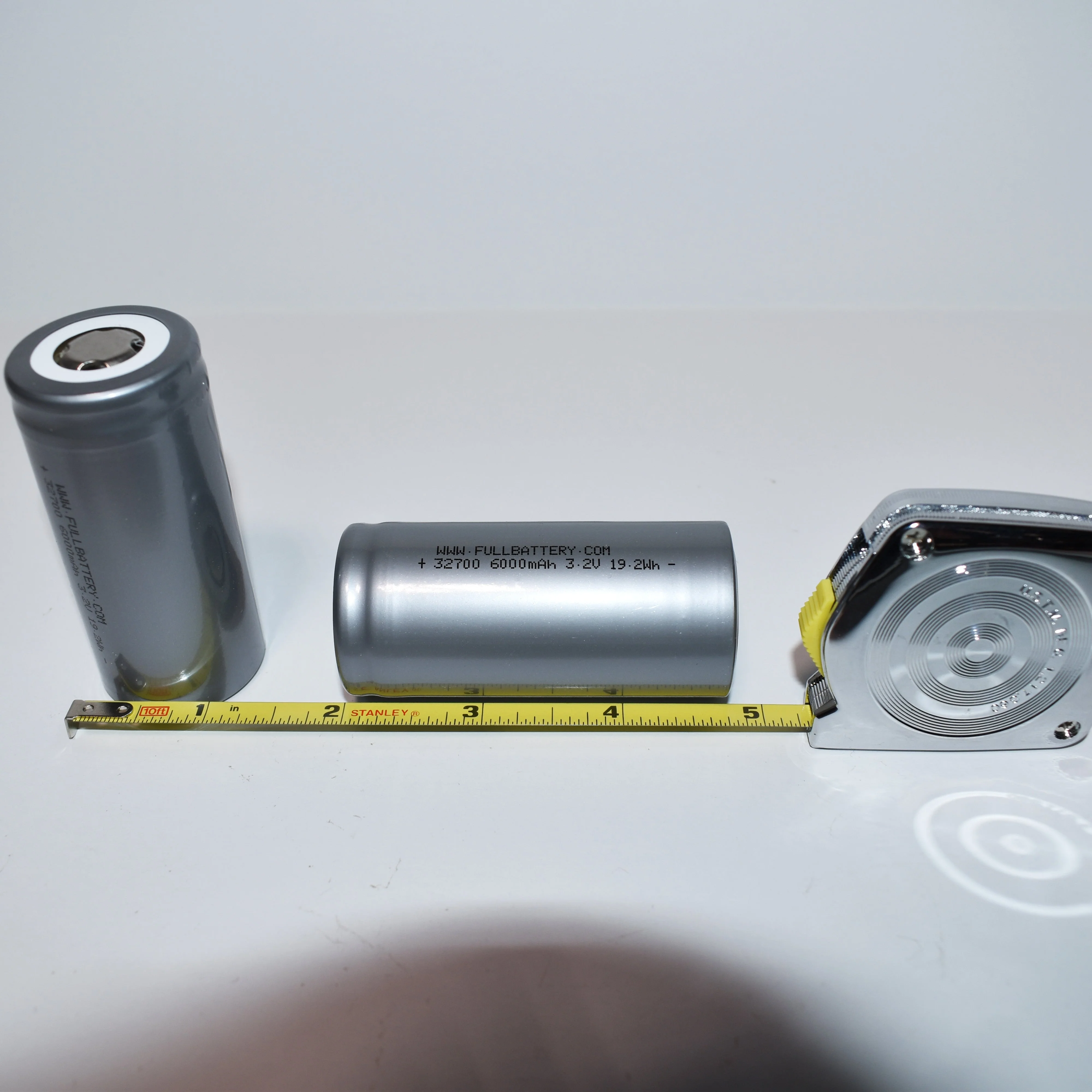 LiFePO4 Cylindrical 32700 Cells; 6000 mAh 3.2 V LFP - Image 4
