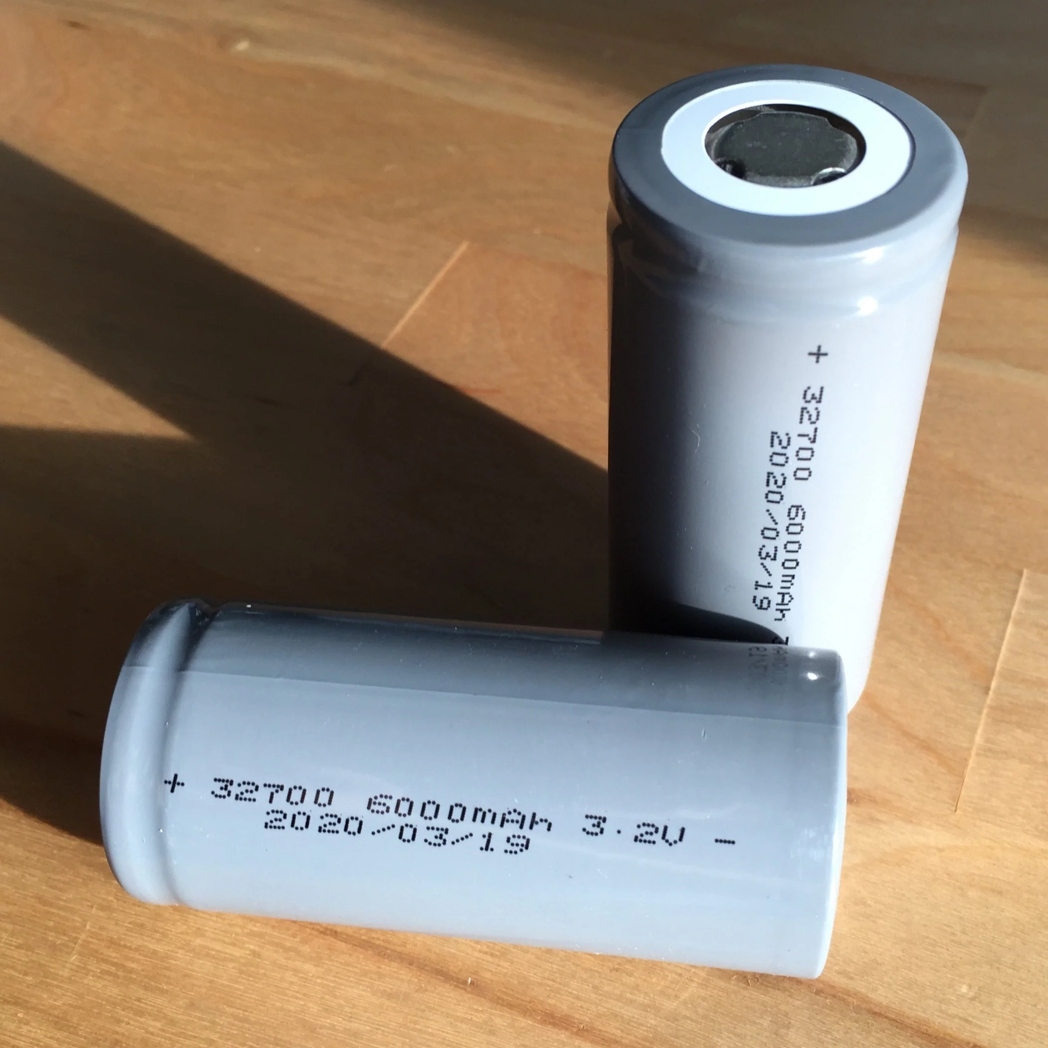 LiFePO4 Cylindrical 32700 Cells; 6000 mAh 3.2 V LFP - Image 5