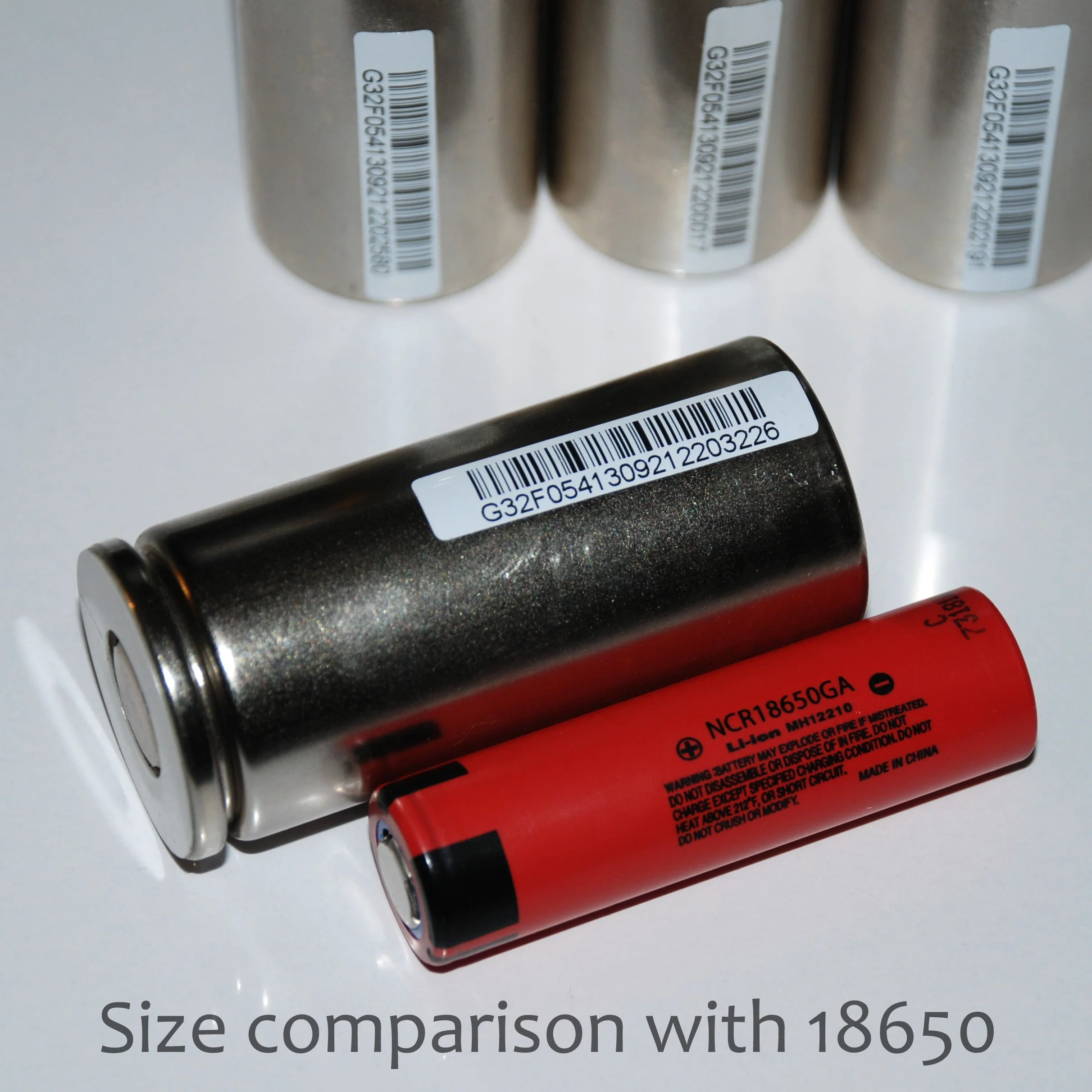 LiFePO4 Cylindrical 32700 Cells; 6000 mAh 3.2 V LFP - Image 6
