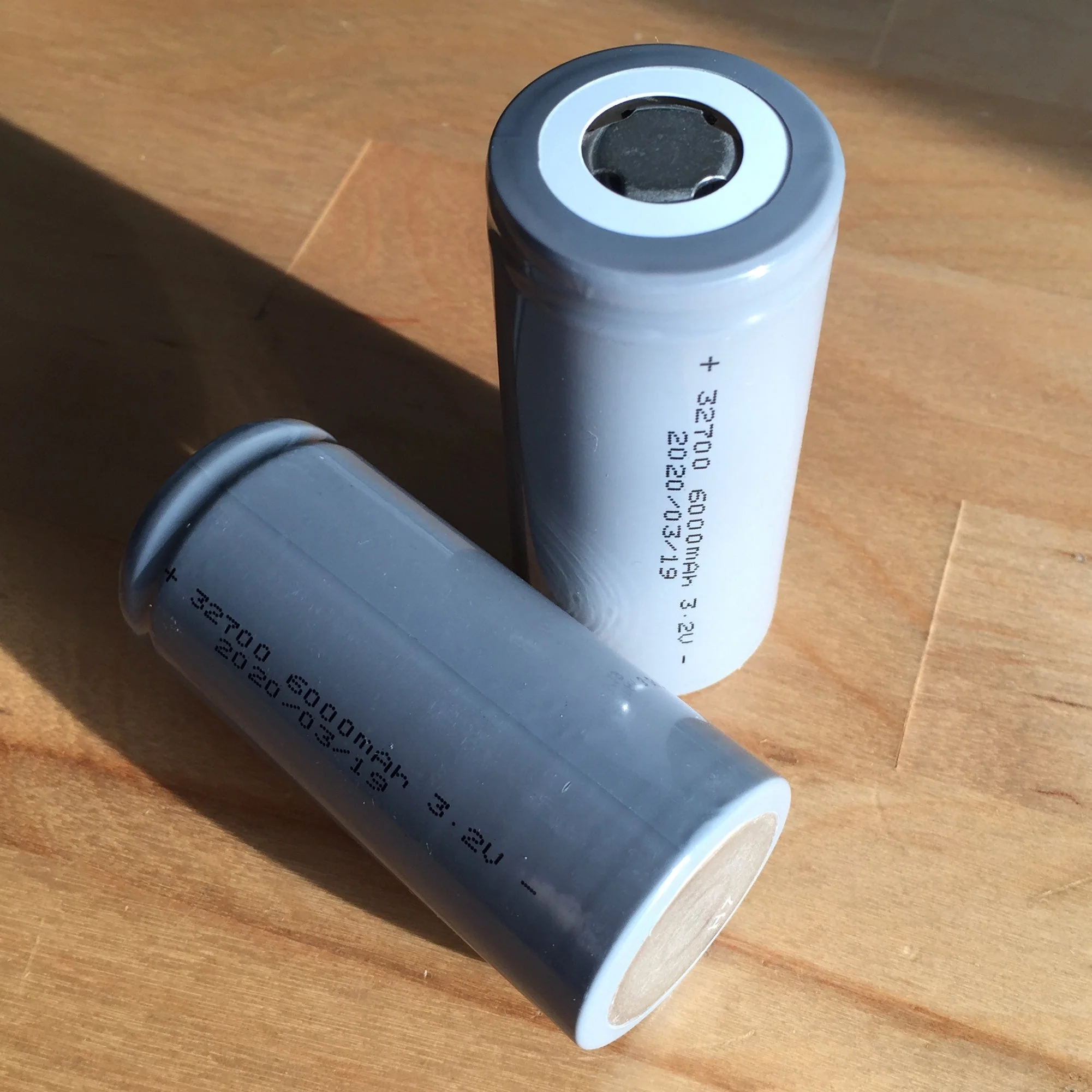 LiFePO4 Cylindrical 32700 Cells; 6000 mAh 3.2 V LFP - Image 7