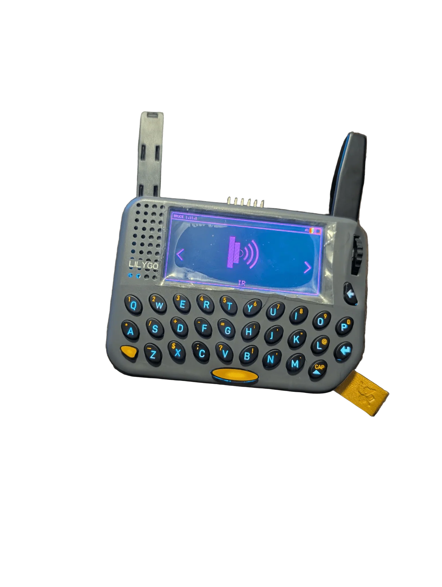 LILYGO T-Pager – Bruce Firmware Installed – LoRa + GPS + NFC + 2.33″ Display – USA Shipping - Image 10