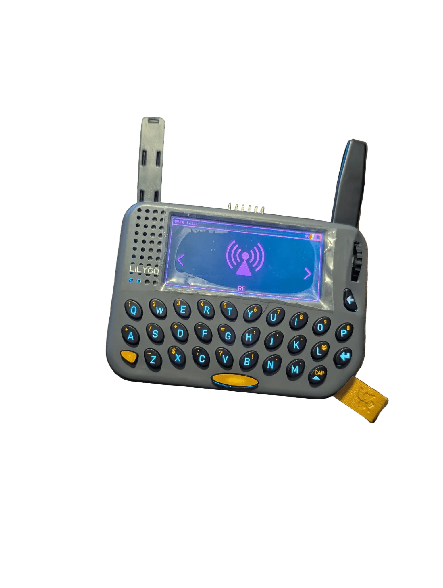 LILYGO T-Pager – Bruce Firmware Installed – LoRa + GPS + NFC + 2.33″ Display – USA Shipping - Image 11