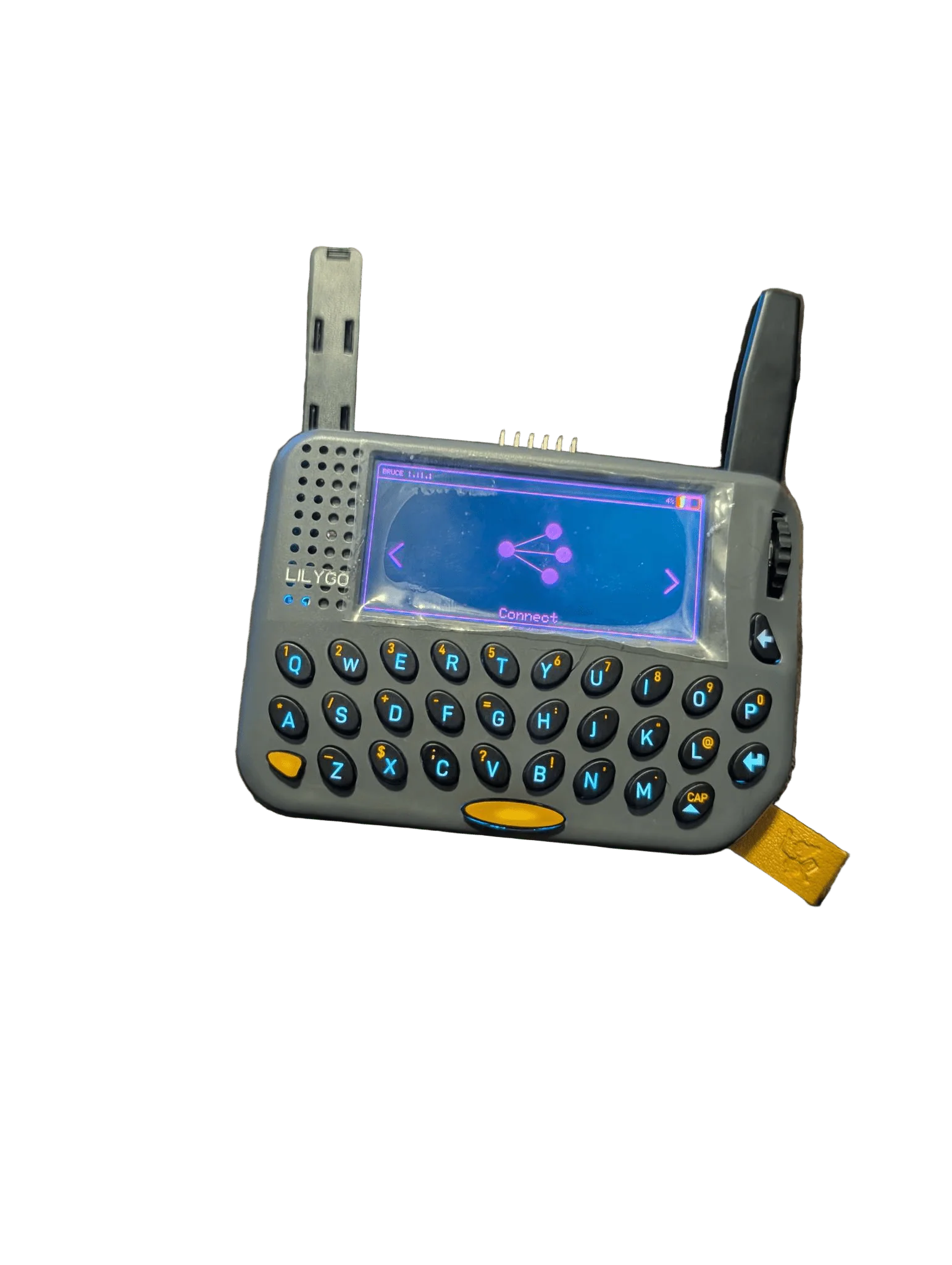 LILYGO T-Pager – Bruce Firmware Installed – LoRa + GPS + NFC + 2.33″ Display – USA Shipping - Image 2