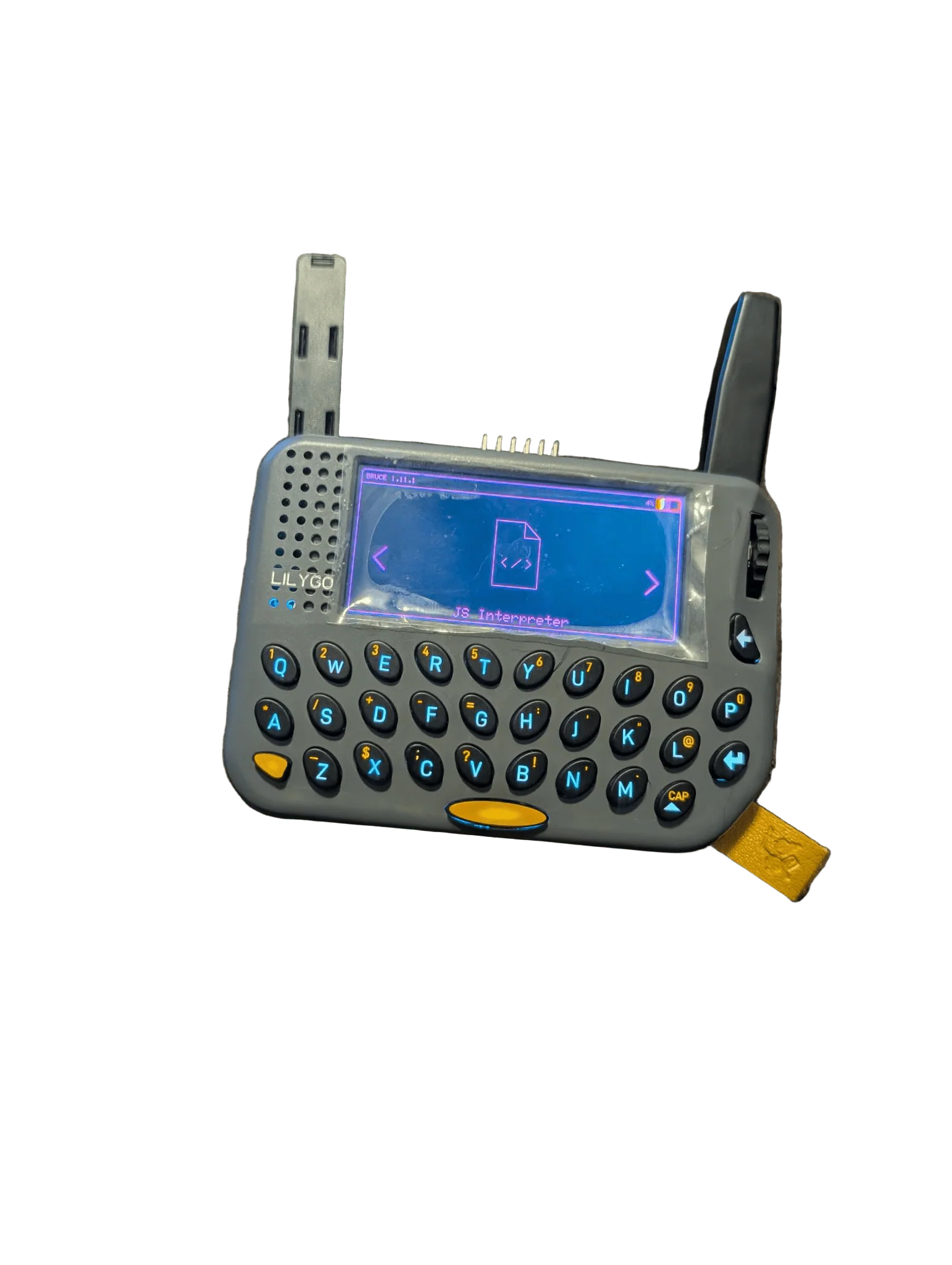 LILYGO T-Pager – Bruce Firmware Installed – LoRa + GPS + NFC + 2.33″ Display – USA Shipping - Image 5