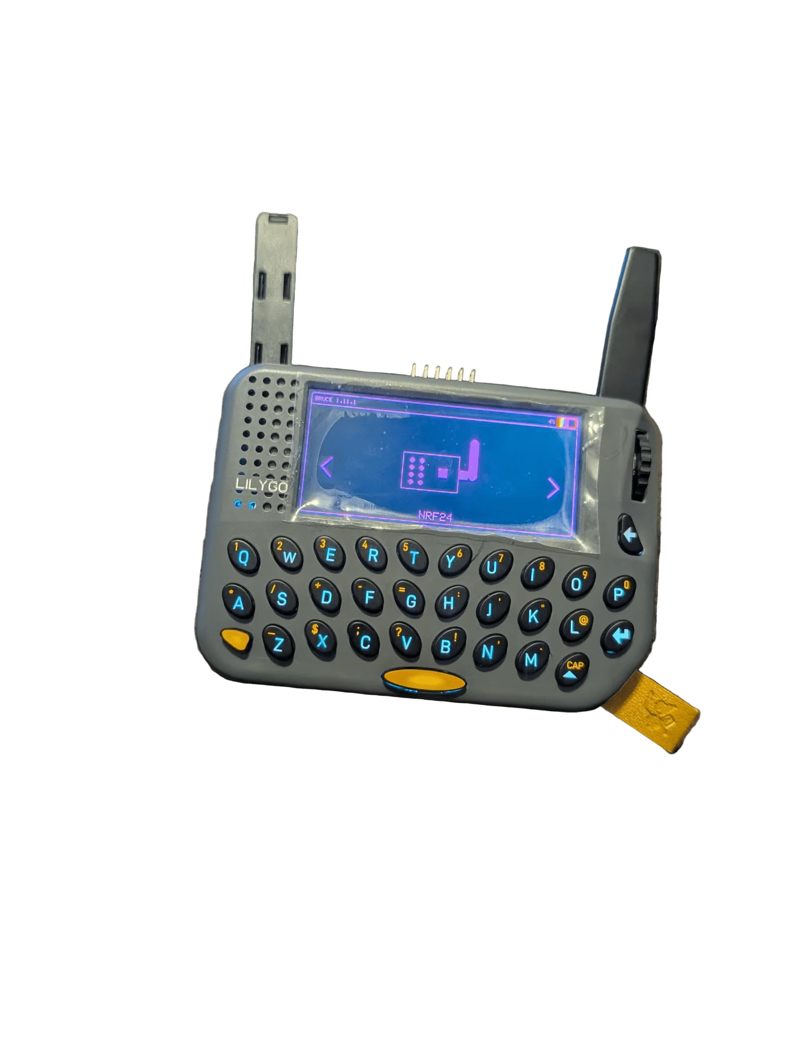 LILYGO T-Pager – Bruce Firmware Installed – LoRa + GPS + NFC + 2.33″ Display – USA Shipping - Image 6