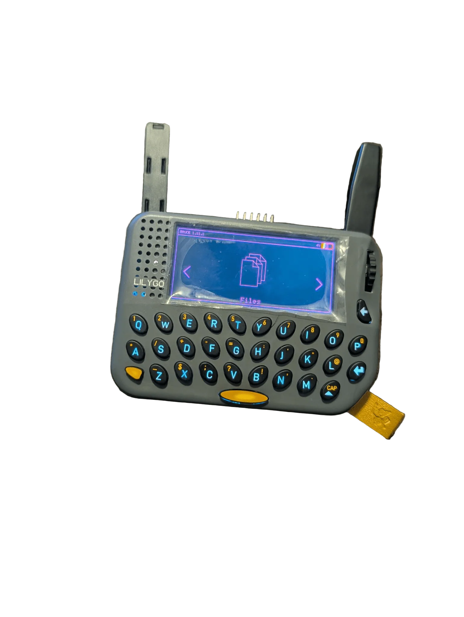 LILYGO T-Pager – Bruce Firmware Installed – LoRa + GPS + NFC + 2.33″ Display – USA Shipping - Image 8