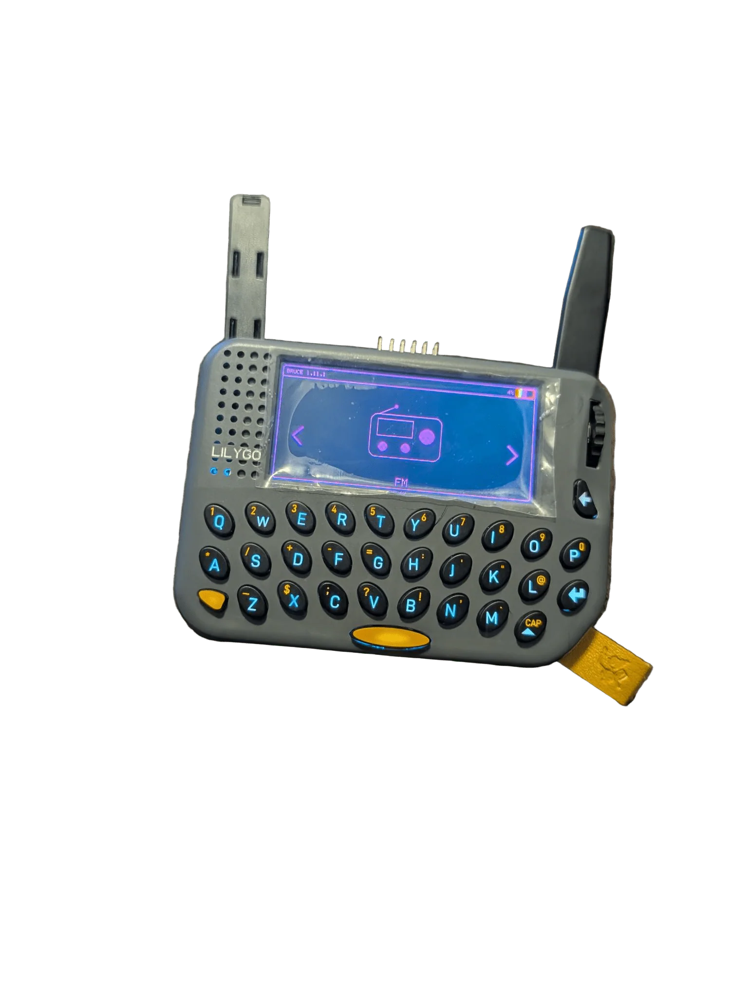 LILYGO T-Pager – Bruce Firmware Installed – LoRa + GPS + NFC + 2.33″ Display – USA Shipping - Image 9