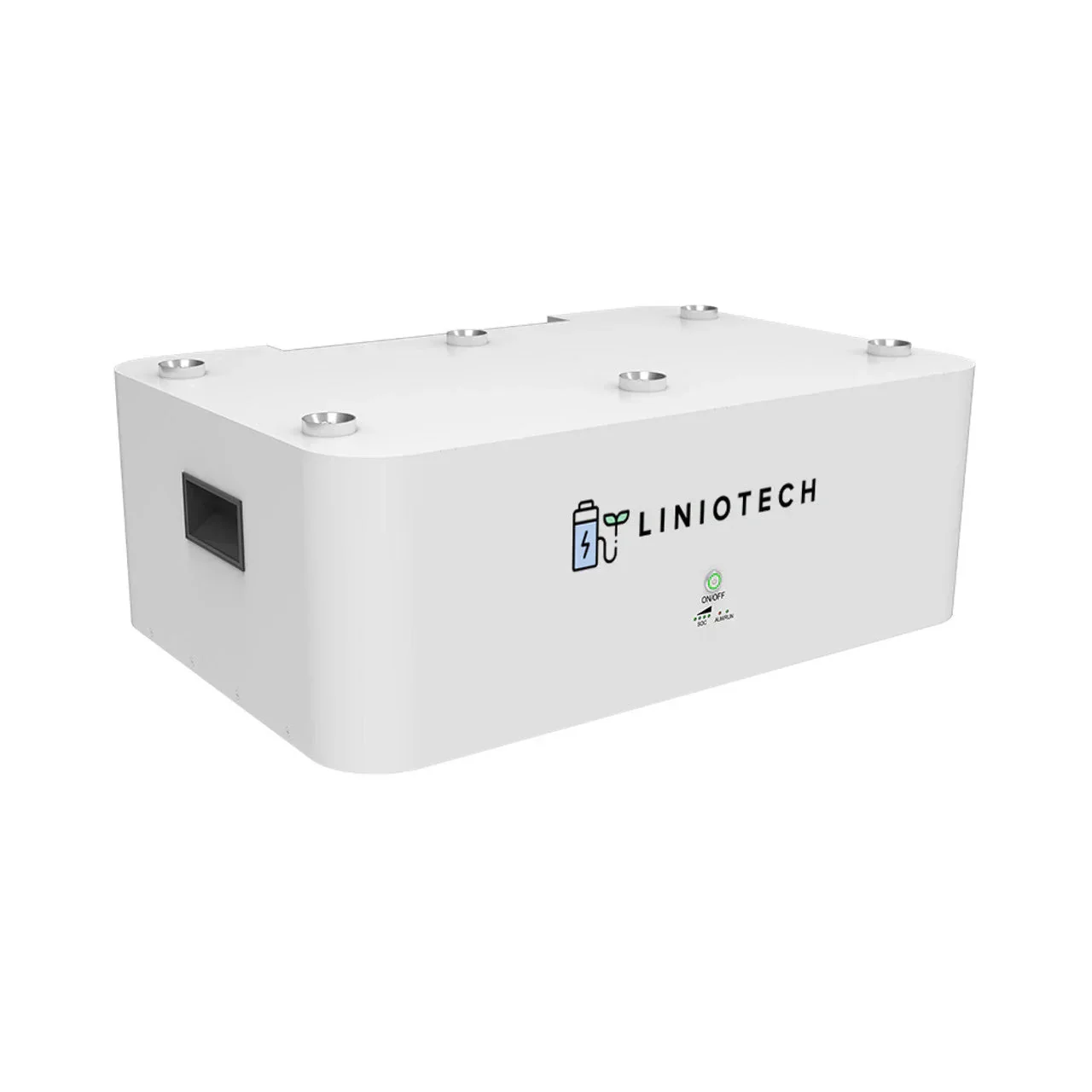 LINIOTECH 10kWh 200Ah 48V LiFePO4 Lithium Solar Battery Brick Stackable - Image 2