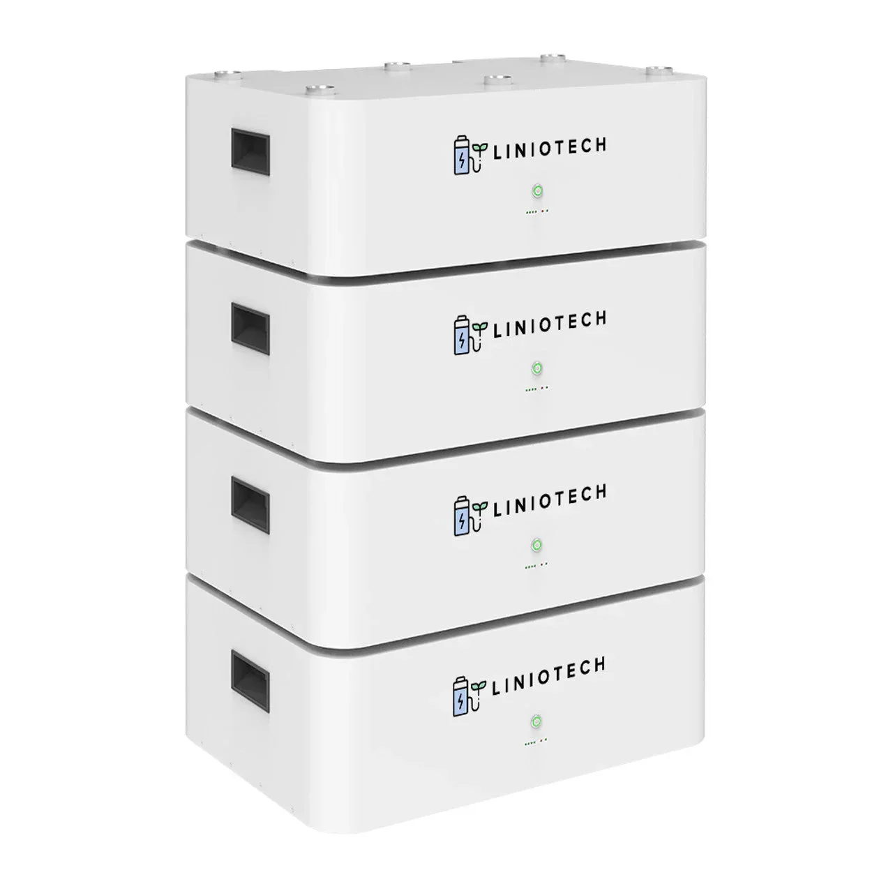 LINIOTECH 10kWh 200Ah 48V LiFePO4 Lithium Solar Battery Brick Stackable - Image 3