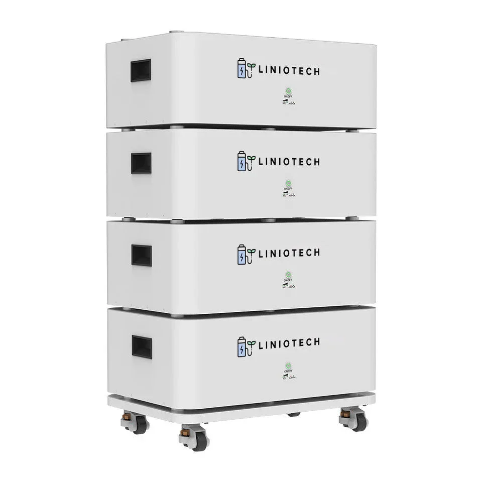 LINIOTECH 10kWh 200Ah 48V LiFePO4 Lithium Solar Battery Brick Stackable - Image 6