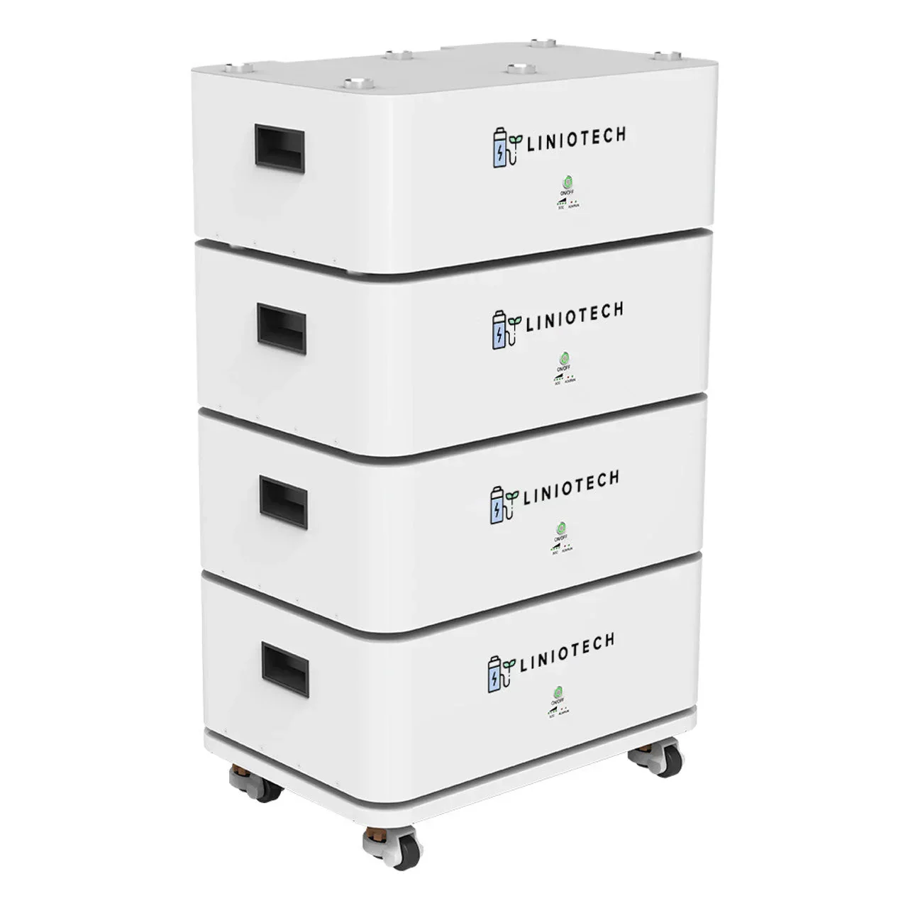 LINIOTECH 10kWh 200Ah 48V LiFePO4 Lithium Solar Battery Brick Stackable - Image 7