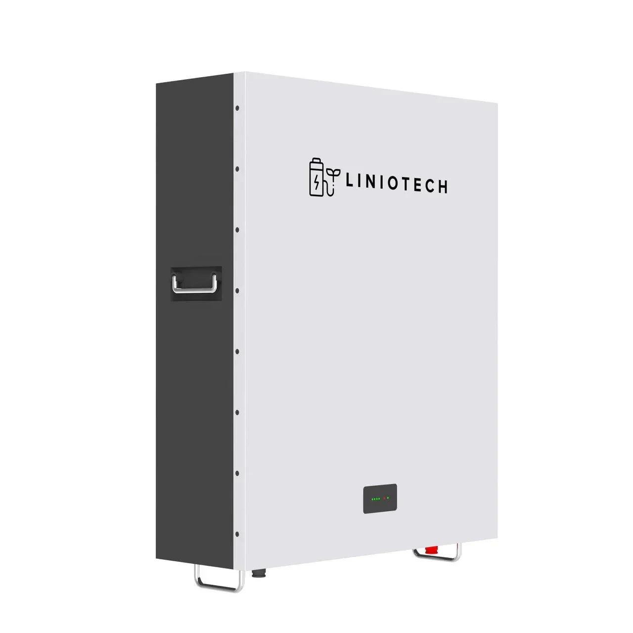 LINIOTECH 10kWh 51.2V 200Ah Lifepo4 Power Reserve Battery Storage Wall Mounted - Image 2