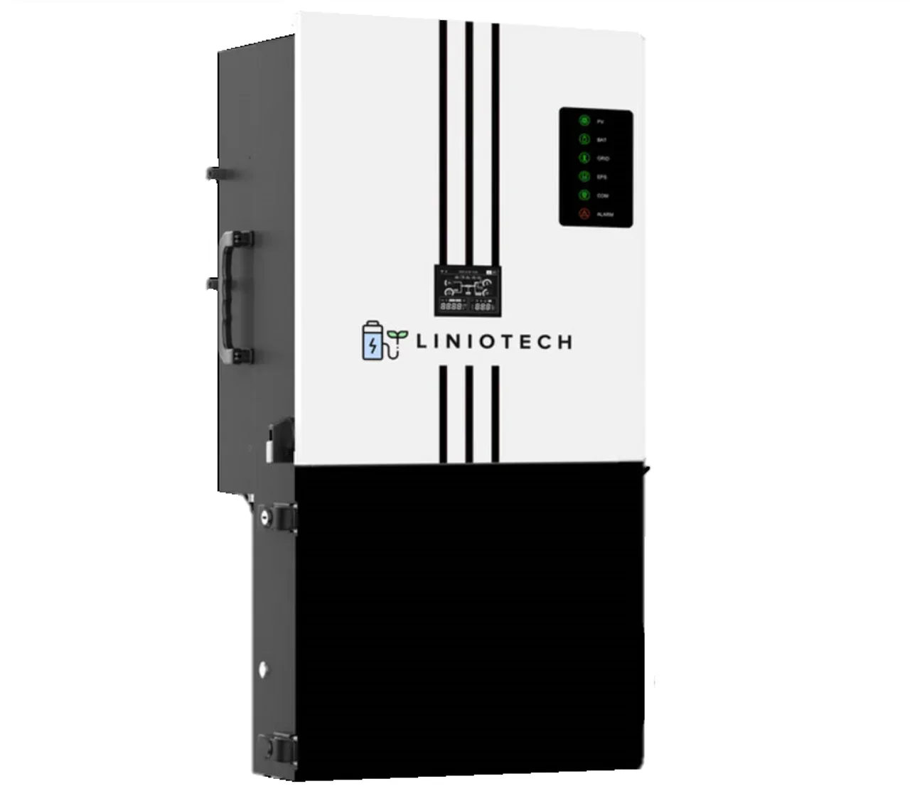 Liniotech 15kWh Hybrid Inverter All in One solar Inverter | 11.4kW AC Output 200A Pass Through - Image 3