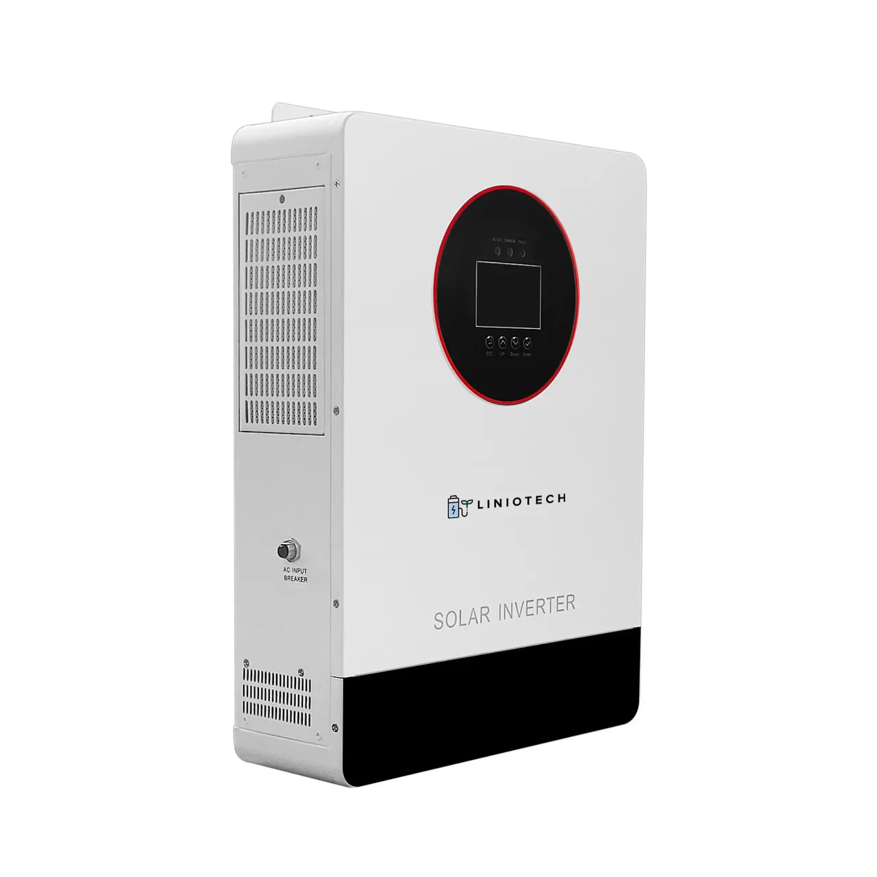 LINIOTECH 3600W Off-Grid Inverter | 4000W PV Input | 3600W Output | 300V VOC Input | 48V 120 Single Phase | All-In-One Solar Inverter - Image 2