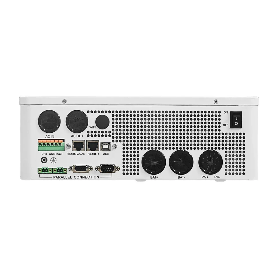 LINIOTECH 3600W Off-Grid Inverter | 4000W PV Input | 3600W Output | 300V VOC Input | 48V 120 Single Phase | All-In-One Solar Inverter - Image 5