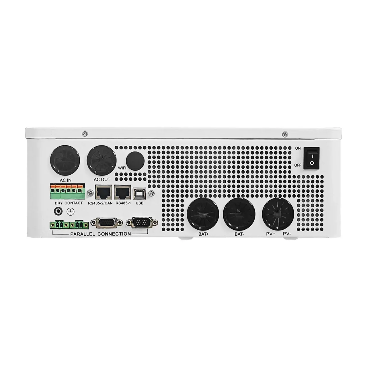 LINIOTECH 6500W Off-Grid Inverter | 9000W PV Input | 6500W Output | 48V 120 Single Phase | All-In-One Solar Inverter - Image 5