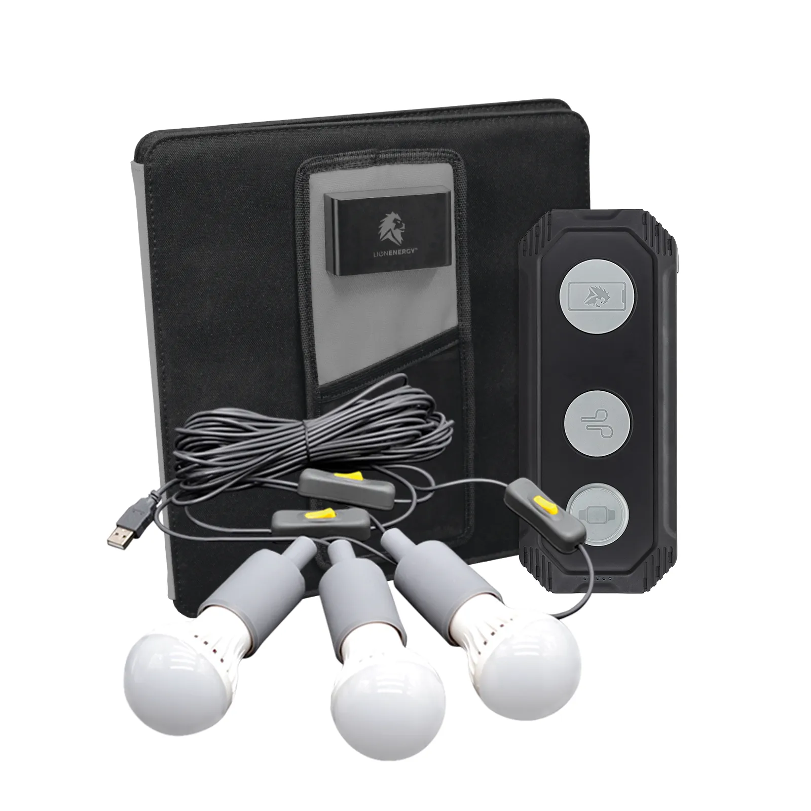 Lion Eclipse Power Bank Kit (99.9Wh, Wireless Charging) non-MAGsafe (SC) - Image 4