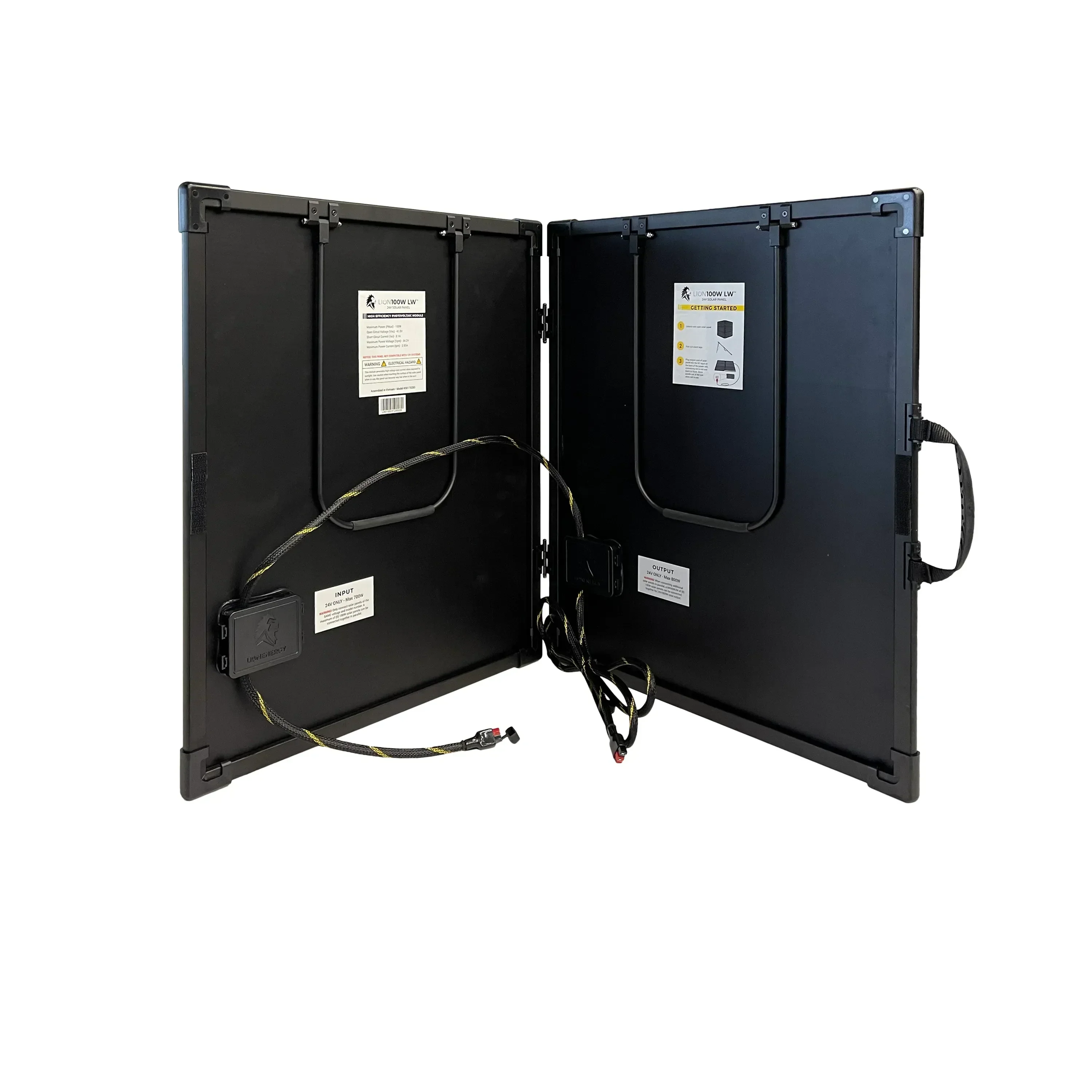 Lion Energy 100W LW Solar Panel 24V - Image 4