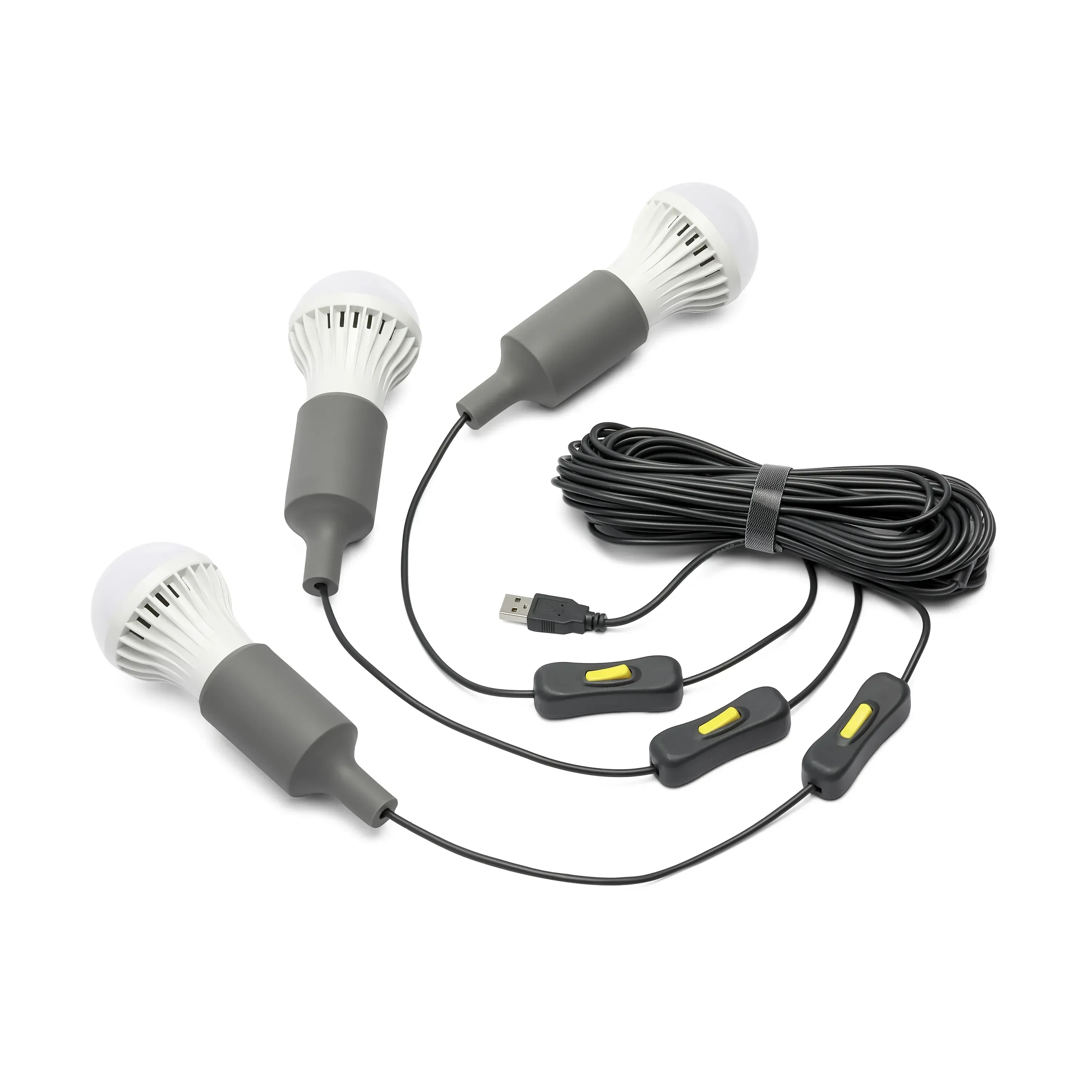 Lion Energy 3 LED Light Bulb String - Image 2