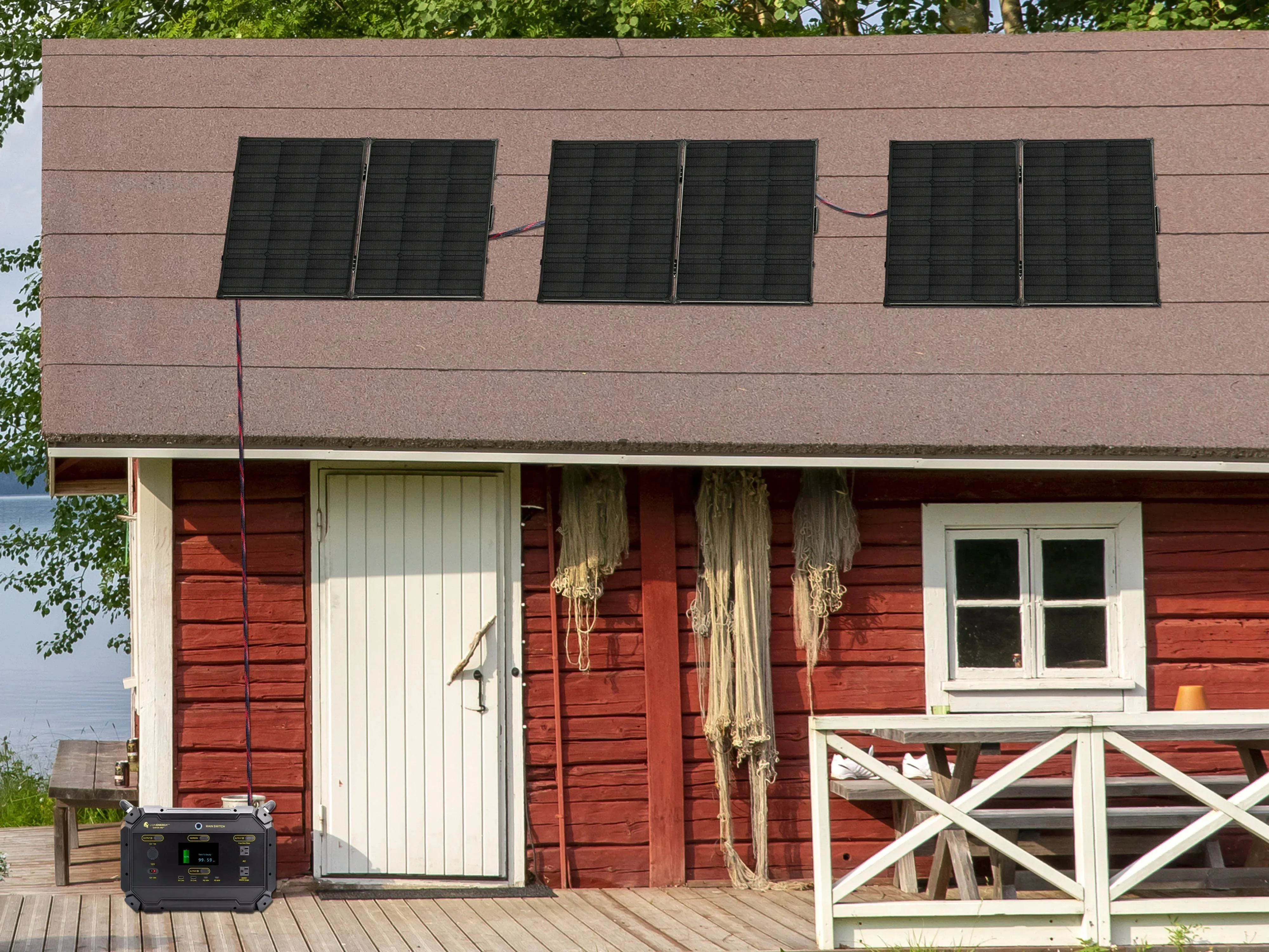 Lion Energy Morningside Lion 100W 24V Solar Panel - Image 4