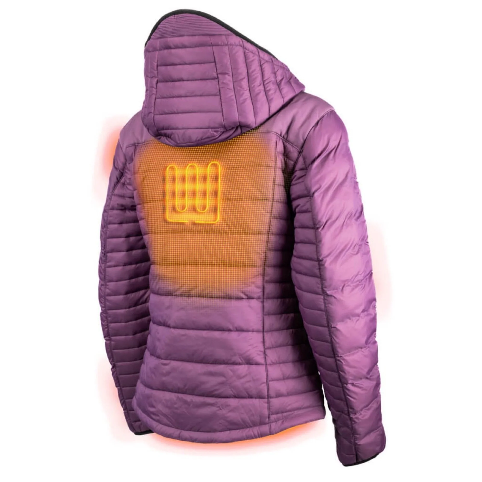 Lita Women's Heated Puffer Jacket - Image 3