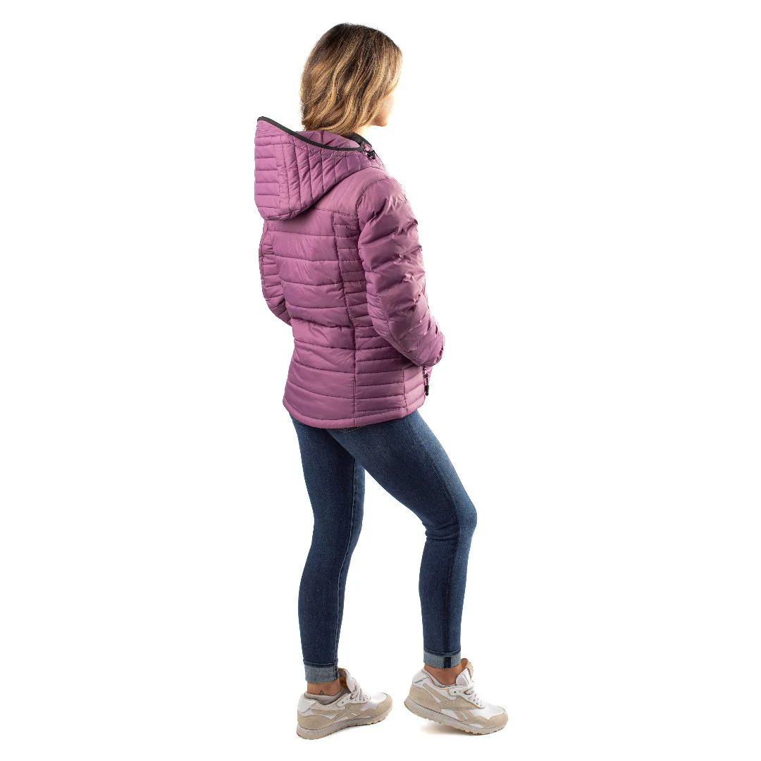 Lita Women's Heated Puffer Jacket - Image 4