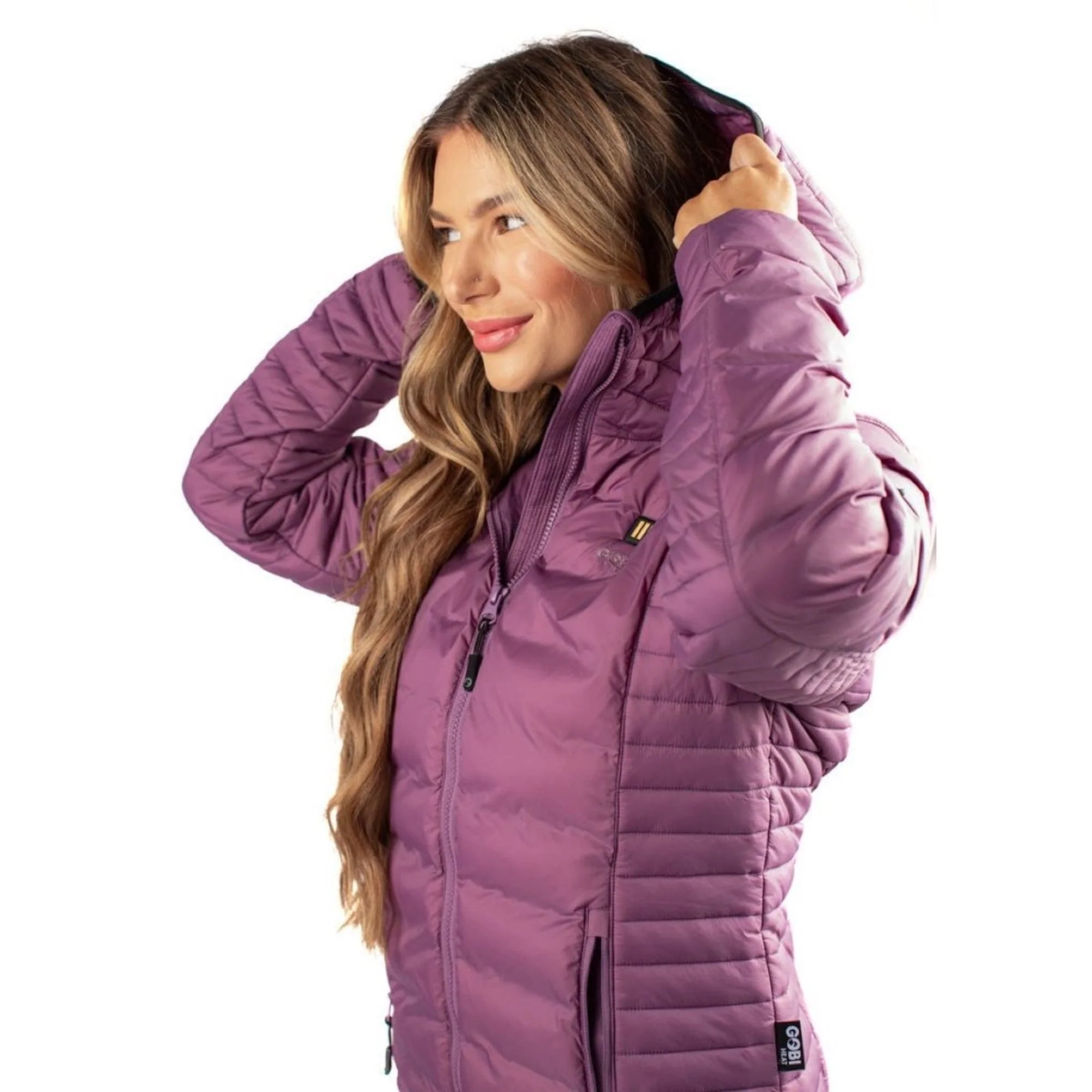 Lita Women's Heated Puffer Jacket - Image 6