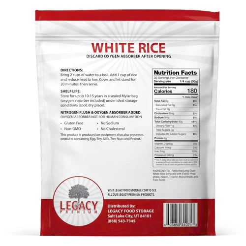 Long Shelf Life Parboiled White Rice - Image 2