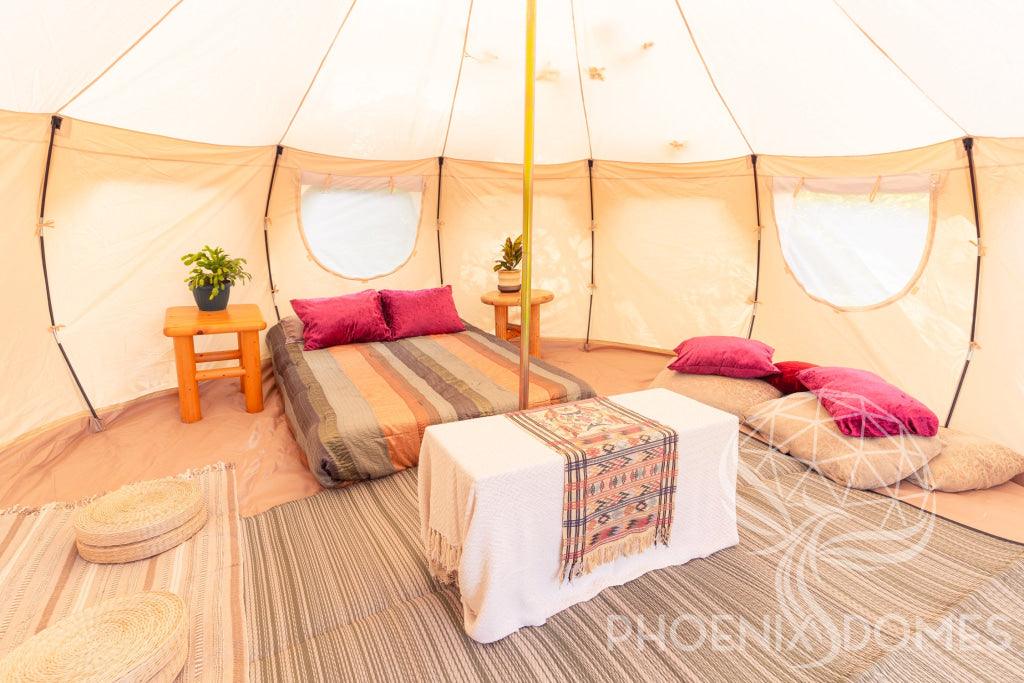 Lotus Bud Glamping Tent - Phoenix Domes - Image 10